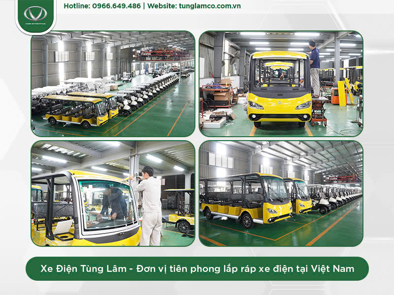 Mẫu xe điện du lịch 14 chỗ nào đang được ưa chuộng?