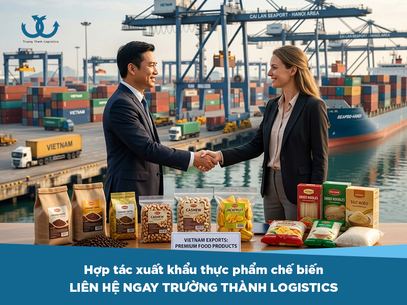Những lỗi thường gặp khi xuất khẩu hàng thực phẩm chế biến