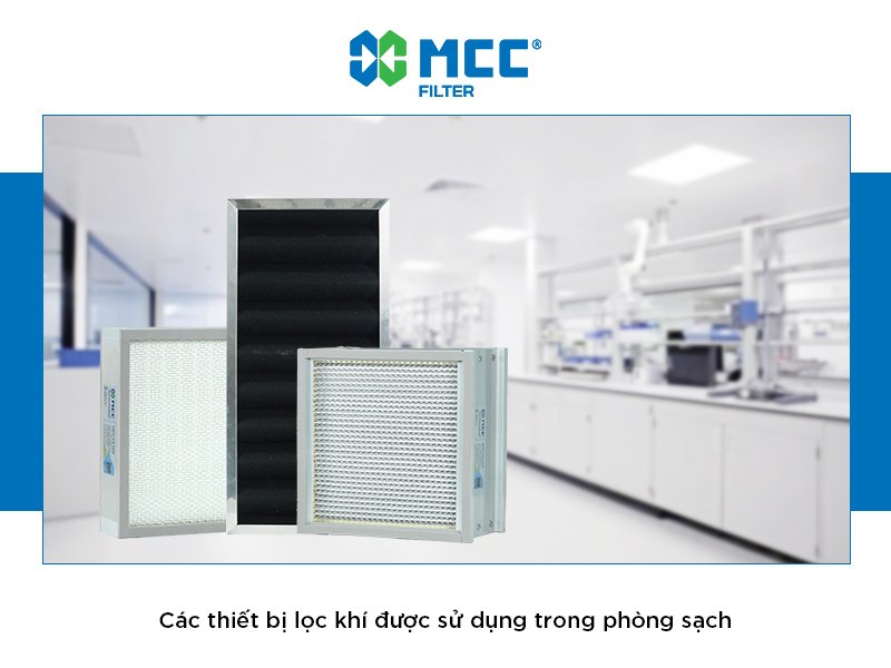Địa chỉ mua thiết bị lọc khí phòng sạch chất lượng, giá tốt tại Việt Nam