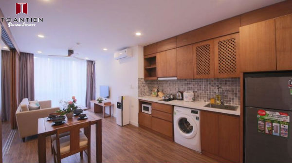 căn hộ cho thuê tại Hà Nội thiết kế đẹp