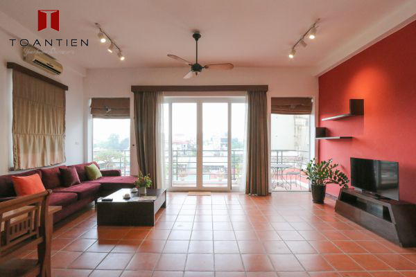 căn hộ cho thuê tại Hà Nội thiết kế đẹp
