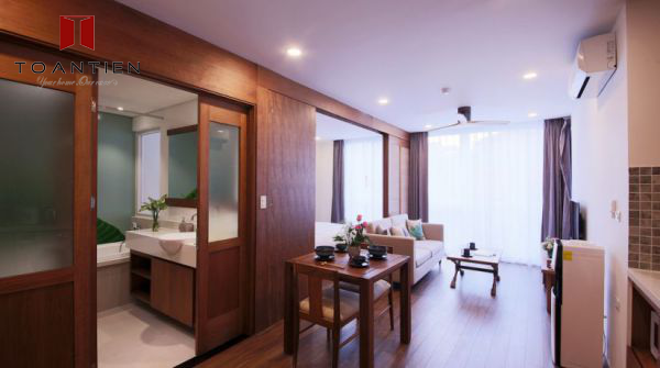 căn hộ cho thuê tại Hà Nội thiết kế đẹp