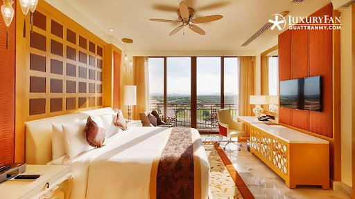 Những thiết kế quạt trần không thể bỏ qua cho dịp năm mới
