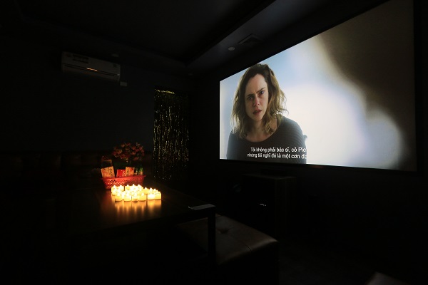 Cafe phim 4k - Erato 8 Trần Vỹ: Ý tưởng tuyệt vời cho sự kiện lãng mạn