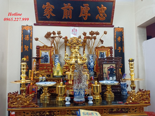 Đồng Tâm Phát – địa chỉ cung cấp đồ thờ bằng đồng uy tín