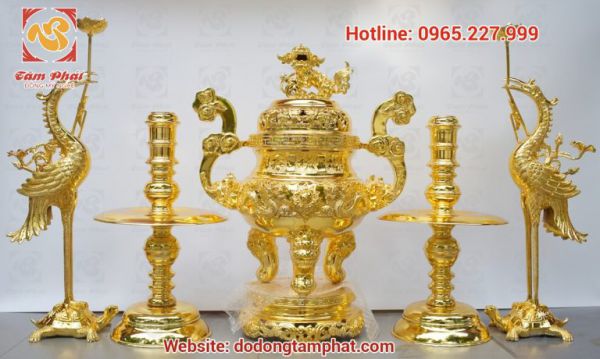 Đồng Tâm Phát – địa chỉ cung cấp đồ thờ bằng đồng uy tín
