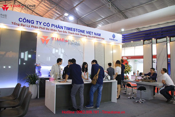 Tìm mua các sản phẩm chất lượng từ đá nhân tạo tại Triển lãm VietBuild tháng 3/2019