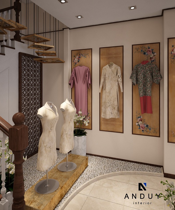tư vấn thiết kế nội thất cho showroom