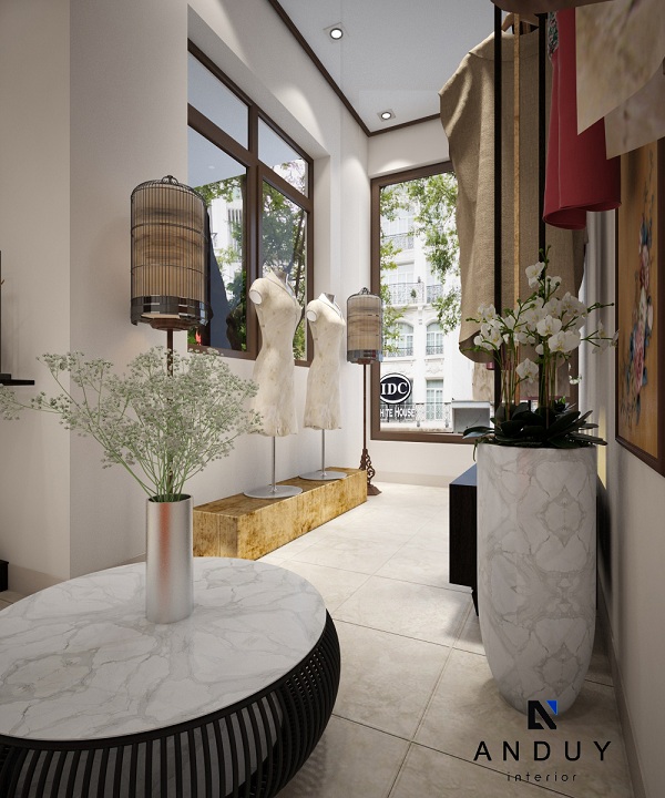 tư vấn thiết kế nội thất cho showroom