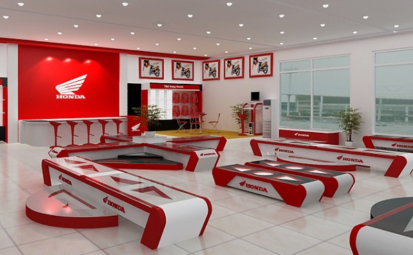 tư vấn thiết kế nội thất cho showroom