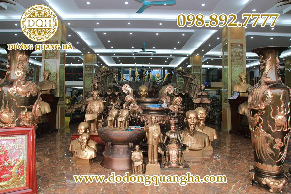 Nghề đúc đồng truyền thống niềm tự hào ngàn năm của dân tộc Việt