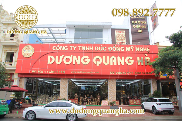 Nghề đúc đồng truyền thống niềm tự hào ngàn năm của dân tộc Việt