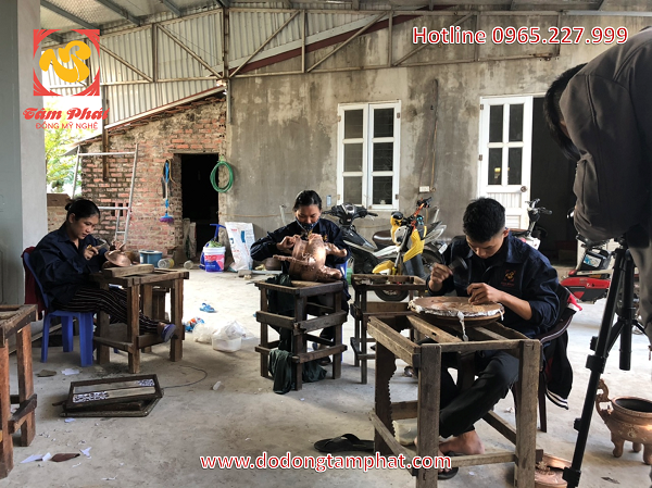 kinh doanh đồ đồng