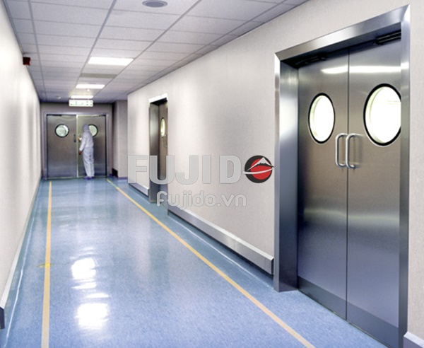cửa nhà máy dược