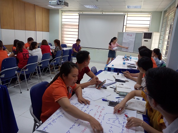 PMC Việt Nam phối hợp cùng Việt Pan Pacific Thanh Hóa triển khai các khóa đào tạo Quản lý sản xuất dành cho quản lý cấp sở