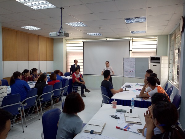 PMC Việt Nam phối hợp cùng Việt Pan Pacific Thanh Hóa triển khai các khóa đào tạo Quản lý sản xuất dành cho quản lý cấp sở