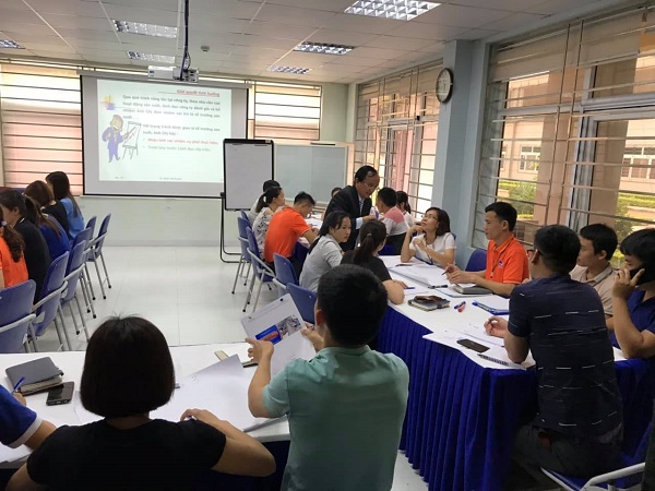 PMC Việt Nam phối hợp cùng Việt Pan Pacific Thanh Hóa triển khai các khóa đào tạo Quản lý sản xuất dành cho quản lý cấp sở