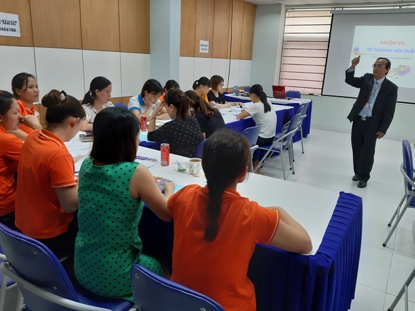 PMC Việt Nam phối hợp cùng Việt Pan Pacific Thanh Hóa triển khai các khóa đào tạo Quản lý sản xuất dành cho quản lý cấp sở