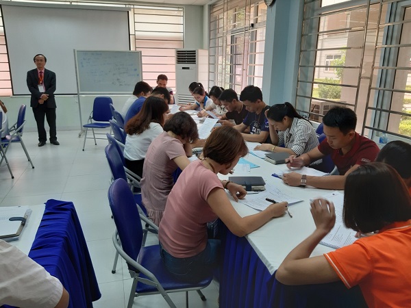 PMC Việt Nam phối hợp cùng Việt Pan Pacific Thanh Hóa triển khai các khóa đào tạo Quản lý sản xuất dành cho quản lý cấp sở