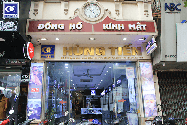 Đồng hồ Hùng Tiến – Thế giới của những chiếc đồng hồ chính hãng