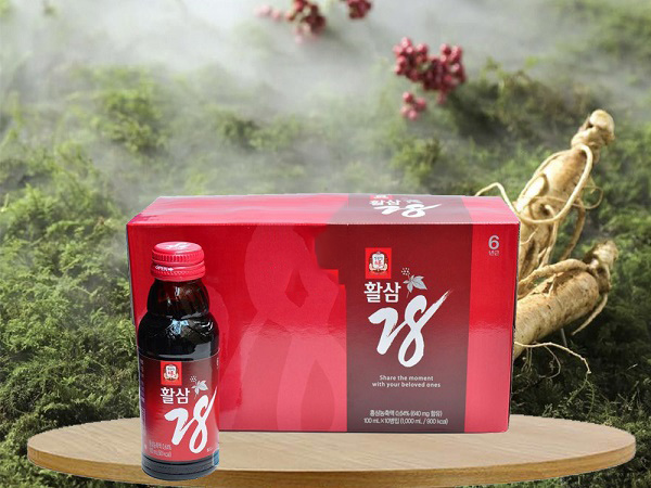Nước hồng sâm KGC Hàn Quốc