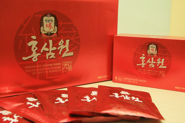 Nước hồng sâm KGC Hàn Quốc