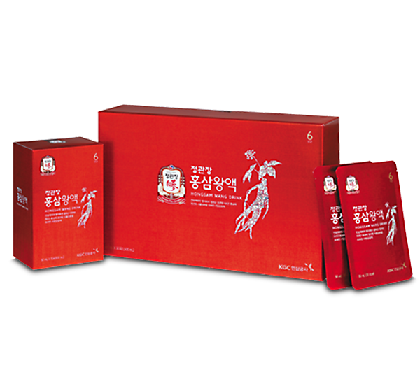 Nước hồng sâm KGC Hàn Quốc