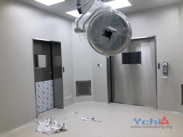 Những thông tin quan trọng về cửa bệnh viện có thể bạn chưa biết