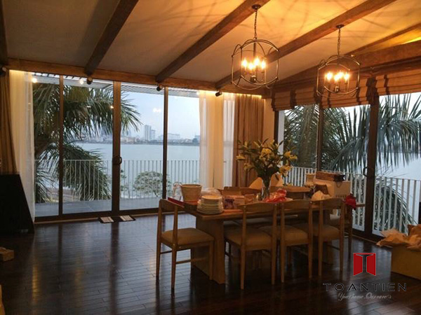 Du lịch, công tác ở Hà Nội, đừng bỏ qua 5 căn hộ view đẹp này nhé!