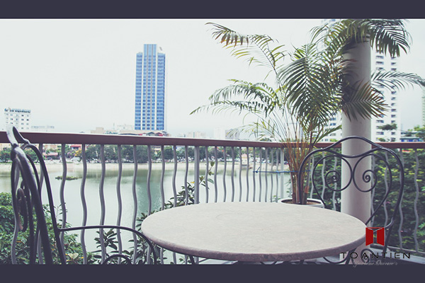 Du lịch, công tác ở Hà Nội, đừng bỏ qua 5 căn hộ view đẹp này nhé!