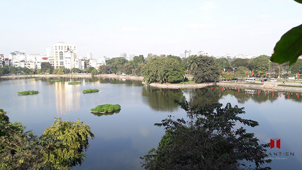 Du lịch, công tác ở Hà Nội, đừng bỏ qua 5 căn hộ view đẹp này nhé!