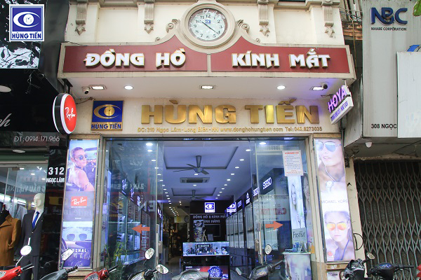 Địa chỉ mua kính chính hãng tại Long Biên
