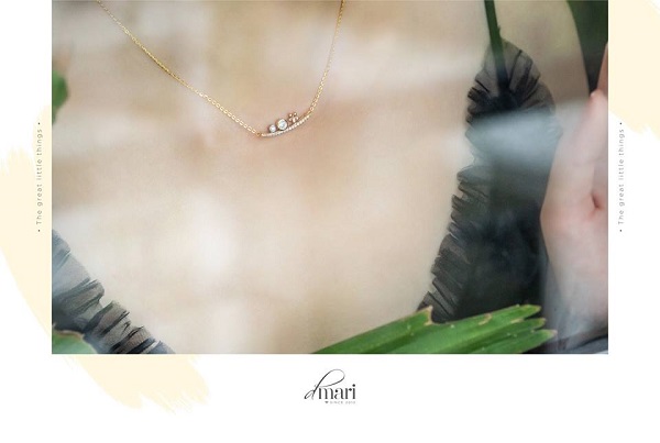 Tinh tế, dịu dàng hơn với những mẫu dây chuyền tại DMari