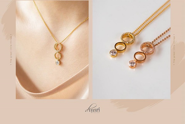 Tinh tế, dịu dàng hơn với những mẫu dây chuyền tại DMari