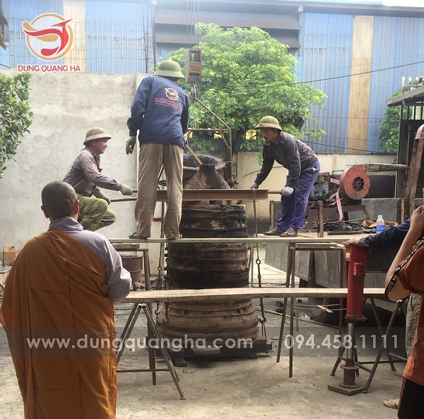 đúc chuông đồng