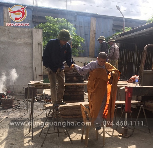 đúc chuông đồng