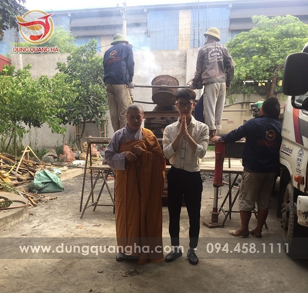 đúc chuông đồng