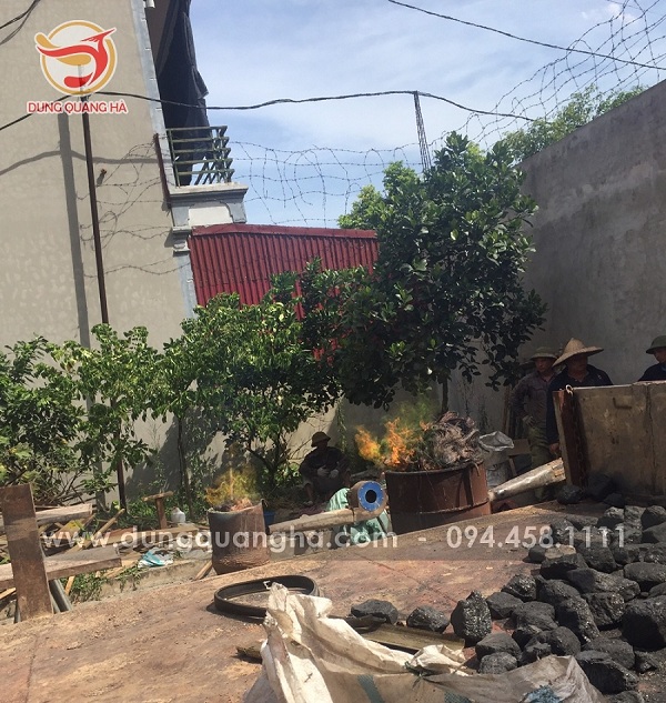 đúc chuông đồng