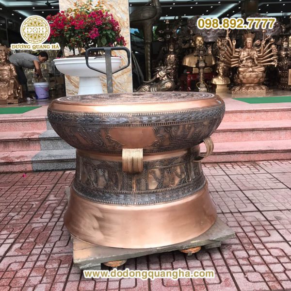 Tìm hiểu về trống đồng và địa chỉ cung cấp trống đồng uy tín