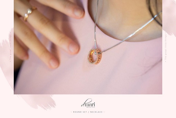 Khéo léo thể hiện cá tính với trang sức thiết kế tại DMari