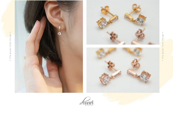Khéo léo thể hiện cá tính với trang sức thiết kế tại DMari