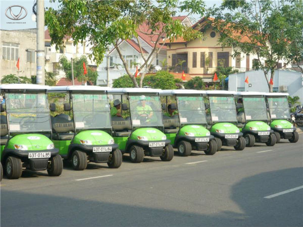 Đầu tư xe điện - Giải pháp thông minh giúp nâng cao chất lượng resort