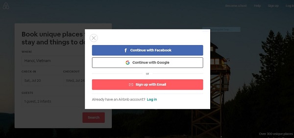 Hướng dẫn chi tiết cách đặt phòng của Toàn Tiến Housing trên Airbnb