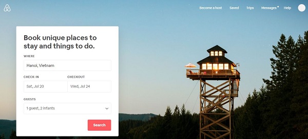Hướng dẫn chi tiết cách đặt phòng của Toàn Tiến Housing trên Airbnb