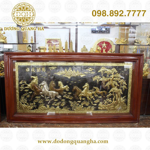 Ý nghĩa và cách treo tranh đồng Mã đáo thành công đúng cho gia chủ