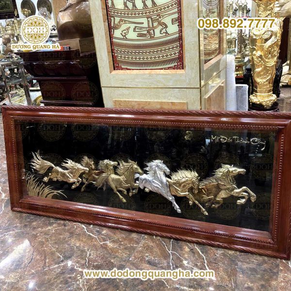 Ý nghĩa và cách treo tranh đồng Mã đáo thành công đúng cho gia chủ