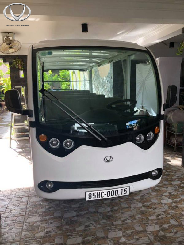 Trải nghiệm xe điện du lịch tại Resort Vĩnh Hy