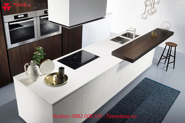 Muốn bàn bếp bền đẹp, đừng bỏ lỡ 3 bí quyết chọn đá nhân tạo dưới đây