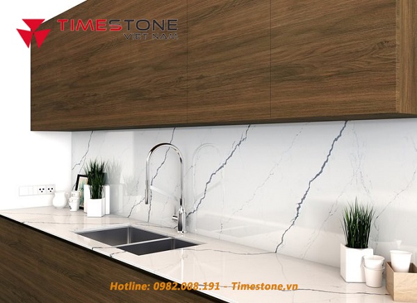 Muốn bàn bếp bền đẹp, đừng bỏ lỡ 3 bí quyết chọn đá nhân tạo dưới đây