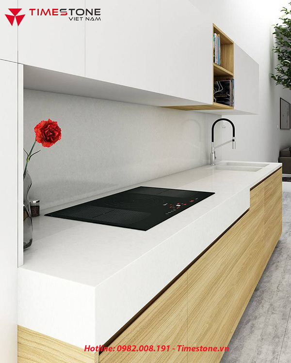 Muốn bàn bếp bền đẹp, đừng bỏ lỡ 3 bí quyết chọn đá nhân tạo dưới đây